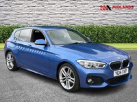 2015 BMW 1 Series 1.5 116d M Sport Euro 6 (s/s) 5dr Hatchback Diesel Manual
