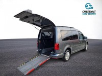 VW Caddy Maxi Life WAV Wheelchair Access Automatic 5 Seats 2020 Only 33K Miles!