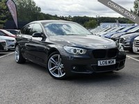 BMW 5 SERIES GRAN TURISMO 2.0 520d M Sport GT Grey Auto Diesel 2016