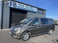 2019 Mercedes-Benz Vito 2.1 CDI 116 SPORT DUALINER 5 SEAT CREW VAN EURO 6 Combi 