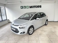 CITROEN C4 PICASSO 1.6 e-HDi Airdream VTR+ Silver Manual Diesel 2014