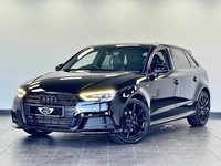AUDI A3 1.0 TFSI 30 Black Edition Sportback Euro 6 (s/s) 5dr 2018