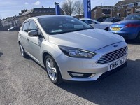 2015, FORD FOCUS 1.6 TDCi Titanium Silver Manual Diesel