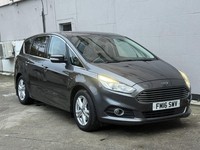 2016 FORD S-MAX 2.0 TDCi Titanium Grey Auto Diesel