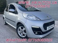 2013 Peugeot 107 1.0 12V Allure Hatchback Petrol Manual