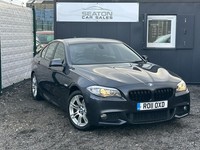 BMW 5 SERIES 2.0 520d M Sport Saloon 2011