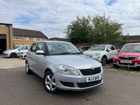 SKODA FABIA 1.2 SE Euro 5 5dr 2012