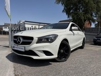 MERCEDES-BENZ CLA 1.8 CLA200 CDI Sport White Auto Diesel 2014
