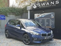 2018 Bmw 2 Series 2.0 Sport Active Tourer Diesel Manual 5 Door Hatchback Blue