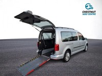 VW Caddy Maxi Automatic WAV Wheelchair Access L2 LWB 5 Seats Silver 2020