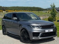 LAND ROVER RANGE ROVER SPORT 3.0 SD V6 HSE Dynamic 2020