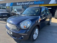 MINI COUNTRYMAN 1.6 Cooper D Countryman Blue Manual Diesel 2013