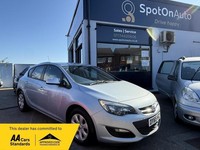 VAUXHALL ASTRA 1.4i Design Euro 6 5dr 2015