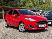 FORD FIESTA 1.0T EcoBoost Titanium Euro 5 (s/s) 5dr 2013