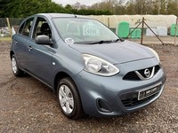 NISSAN MICRA 1.2 Visia 2015