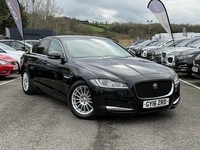 2016 JAGUAR XF 2.0 d Prestige ULEZ Diesel Automatic 5 Door Black