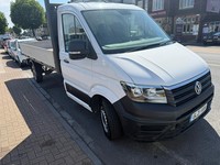 2021 Volkswagen Crafter 2.0 TDI 140PS Startline ETG Dropside Diesel