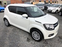 2017 Suzuki Ignis 1.2 Dualjet SZ3 Euro 6 5dr HATCHBACK Petrol Manual