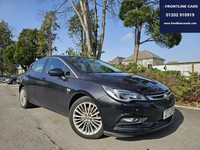 VAUXHALL ASTRA 1.4 i Turbo Elite Nav 2016