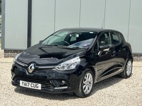 RENAULT CLIO 1.5 Dynamique Nav dCi 90 Black Manual Diesel 2017