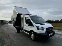 Ford Transit 2.0 350 Ford transit   Arb tipper 2dr Diesel Manual RWD ... 2022/72