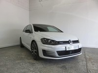 VOLKSWAGEN GOLF 2.0 TDI BlueMotion Tech GTD White Manual Diesel 2014