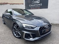 AUDI A5 2.0 TFSI 35 S line Grey Auto Petrol 2022
