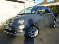 FIAT 500 500 1.2 LOUNGE EDITION 54000 MILES EURO6 ULEZ 2017