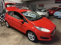 FORD FIESTA 1.25 Zetec 2015