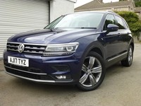 VOLKSWAGEN TIGUAN 2.0 TDI 150 BHP BlueMotion Tech SEL EURO6 ULEZ 7 SPD DSG