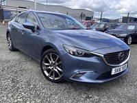 MAZDA MAZDA6 2.2 SKYACTIV-D Sport Nav 2016
