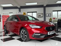 SEAT LEON 1.5 eTSI MHEV FR Sport DSG Euro 6 (s/s) 5dr 2021
