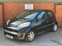 PEUGEOT 107 1.0 12V Urban Euro 5 5dr 2011