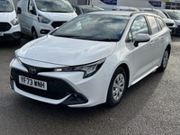 TOYOTA COROLLA 1.8 VVT-h White Auto Petrol Hybrid ++16,275 Plus VAT++ Van for