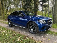 MERCEDES-BENZ GLC 2.1 GLC250d AMG Line (Premium) Coupe G-Tronic 4MATIC Euro 6