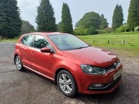 VOLKSWAGEN POLO 1.2 TSI BlueMotion Tech SE 2014