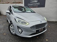 FORD FIESTA ZETEC 1.5 TDCI Silver Manual Diesel 2018