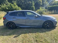 BMW 1 SERIES 2.0 120d xDrive M Sport Grey Auto Diesel 2020