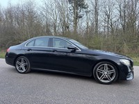 MERCEDES-BENZ E CLASS 2.0 E220d AMG Line 2016