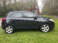 VAUXHALL MOKKA 1.7 CDTi Exclusiv Black Manual Diesel 2014