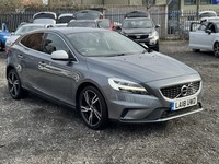 VOLVO V40 2.0 R-Design Pro D3 Grey Auto Diesel 2018