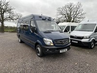 MERCEDES-BENZ SPRINTER 3.0 519 CDi COMBI-CREW-CAMPER CONVERSION