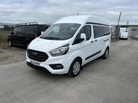 FORD TRANSIT CUSTOM Transit Custom 320 2.0 130BHP Trend 9 Seat Bus Kombi L2H2 hi