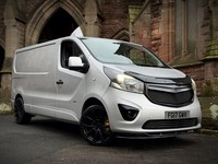 2017 VAUXHALL VIVARO 1.6 CDTi 2900 Sportive L2 LWB