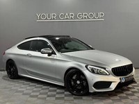 MERCEDES-BENZ C CLASS 2.1 C220d AMG Line (Premium Plus) G-Tronic+ Euro 6 (s/s)