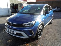 VAUXHALL CROSSLAND 1.2 Turbo Elite Blue Auto Petrol 2021