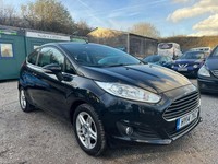 FORD FIESTA 1.0 T EcoBoost Zetec 2014