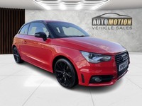 AUDI A1 1.6 TDI S line Style Edition Red Manual Diesel 2014