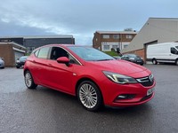 VAUXHALL ASTRA 1.0i Turbo ecoFLEX Elite Euro 6 (s/s) 5dr 2016