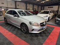 MERCEDES-BENZ A CLASS 1.5 A180d Sport 2016